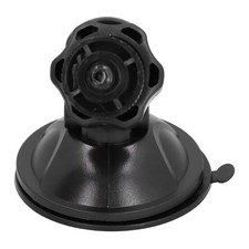 Black Car Camera Suction Cup Mount 1/4in Screw Windshield Holder Adapter For Y