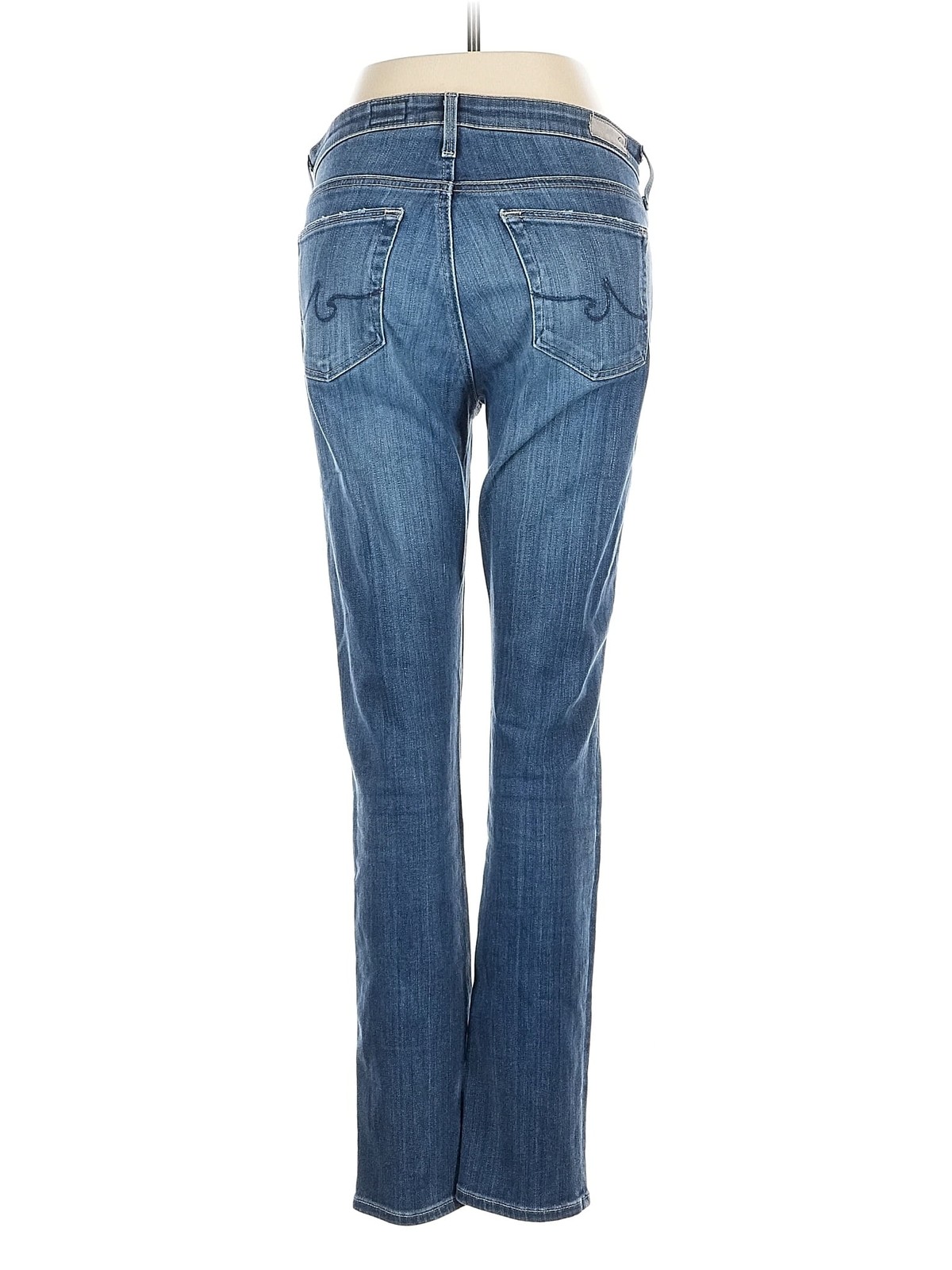 Adriano Goldschmied Women Blue Jeans 28W thumbnail 2