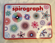 Spirograph Design Tin Set 1002Z Drawing Art Kit Complete Tin Set