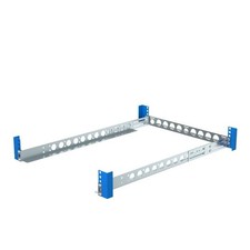Rack Solutions 658376 1UKIT-109 1U Universal Rack Rail Kit Open Box