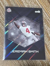 Jeremiah Smith - 2025 Onit Gravity Ohio State Buckeyes #B-34 Sun Ray Holo Foil