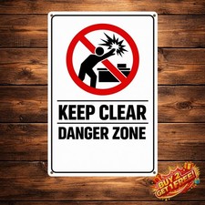 Bilingual No Diving Sign Weatherproof Outdoor Pool Safety Metal Plaque 8x12