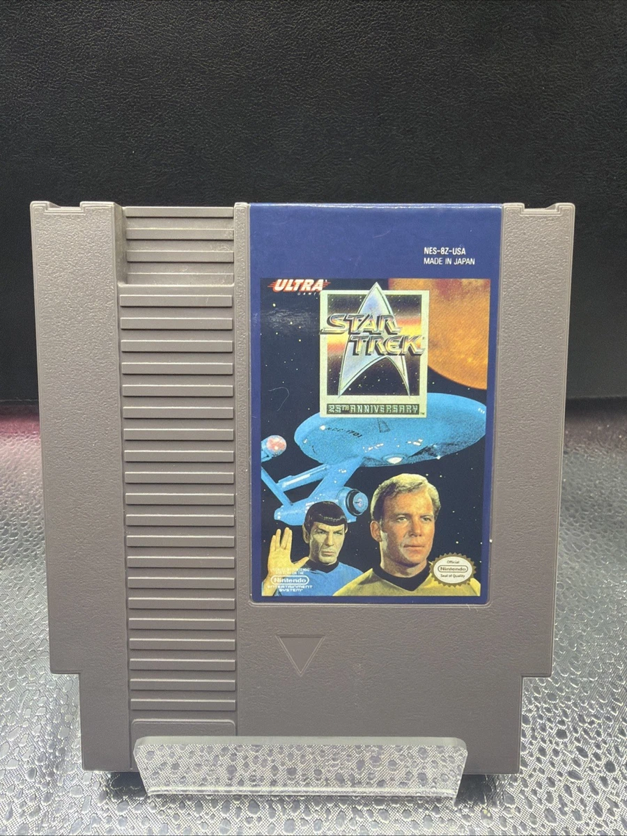 Star Trek: 25th Anniversary Nintendo Video Games for sale | eBay