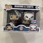 Funko Pop! Vinyl: Demon Slayer - Makomo & Sabito 2 Pack NYCCC  Shared Exclusive