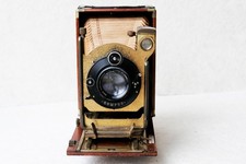 Kenngott Phoenix Tropenkamera, gold plated!