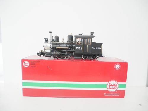 LGB Spur G 25253 Rio Grande Forney (umgebaut auf 0-4-4) Digital & Massoth Sound | Condition: Used