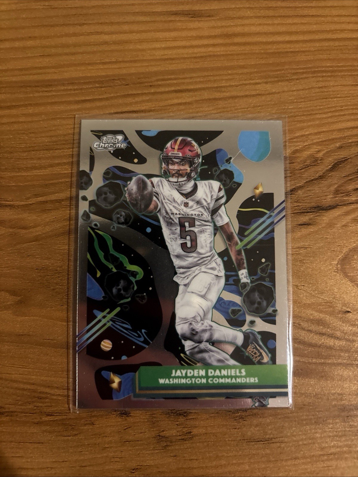 2025 Topps Cosmic Chrome Jayden Daniels #98