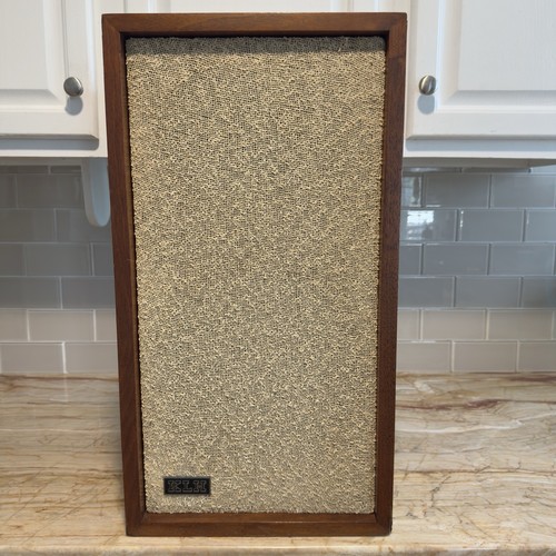 Vintage KLH Model Six Acoustic Suspension Speaker Cambridge MA Tested