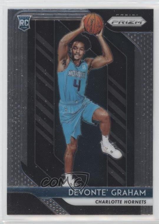 2018-19 Panini Prizm Devonte' Graham #288 10qe