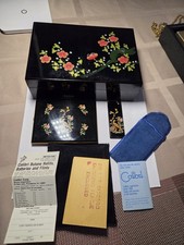 Beautiful Colibri Peacock Lighter and Cigaret...
