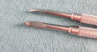 2-Nail Art Cuticle Pusher Spoon Remover Manicure Pedicure Tool=US fast ship — photo 5