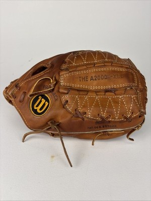 Wilson A2000 XLC Pro Back RHT Vintage Made in the USA  See Description