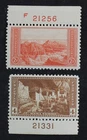 CKStamps: US Stamps Collection Scott#741 743 Mint NH OG
