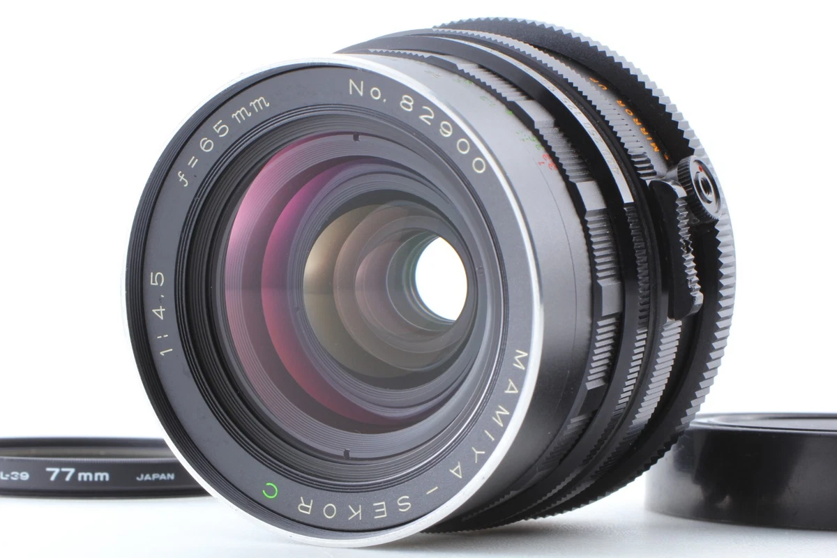 Mamiya 65mm Focal Camera Lenses for sale | eBay