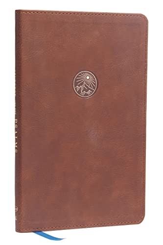 Spurgeon And The Psalms: The Book Of Psalms With Devotions From Charles Spurgeon (Nkjv, Brown Leathersoft, Comfort Print) Charles H. Spurgeon - Image 6
