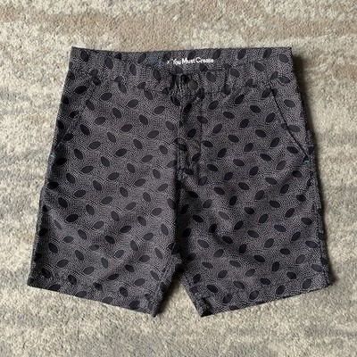 YMC Herren Badeshorts Navy W30 L8 Paisley All Over Print Trunk Kordelzug Wasser