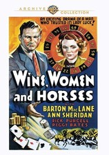 Wine, Women and Horses (1937),New DVD, Eugene Jackson,Charley Foy,Kenneth Harlan