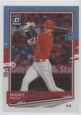 2020 Panini Donruss Optic Retail Carolina Blue & White Prizm Shohei Ohtani 08nc