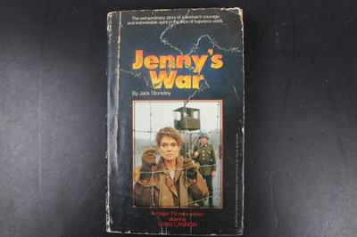 #ad Jenny#x27;s War Jack Stoneley 1985 First Critic#x27;s Choice Ed TV Series Tie in PB $19.95