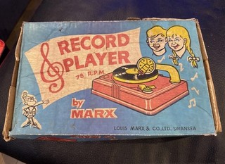 Louis Marx & Co. 78 RPM children's record player Vintage Toy spares/ repairs