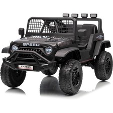 24V Ride on Car 2 Seater Electric Truck 4WD/2WD 4x100W Power Electric SUV Gift