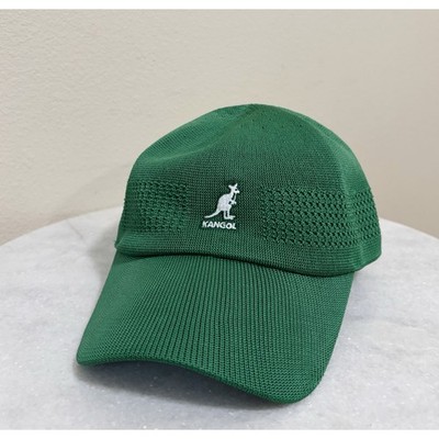 Kangol Tropic Ventair Spacecap Turf Green Baseball Cap Hat Size Large