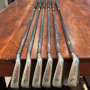 Wilson Fat Shaft Iron Set for sale | eBay