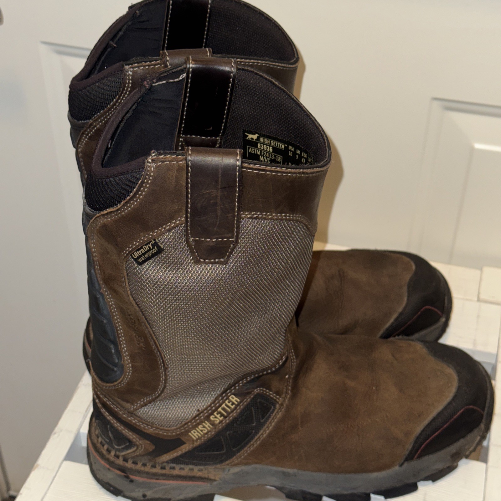 Irish Setter Pull-On Composite Toe Waterproof Boo… - image 14