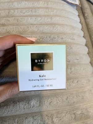 Byroe Kale Hydrating Gel Moisturizer 50ml 1.69 Fl Oz Full Size New