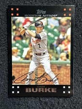 CHRIS BURKE #362 2007 Topps Baseball QTY Houston Astros
