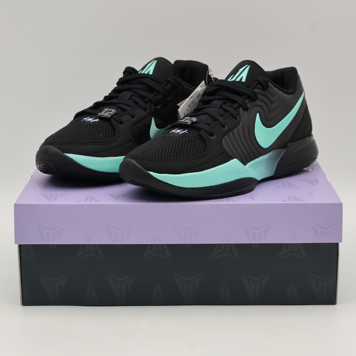 FD7327-003 Nike Ja 2 Tiffany Swoosh (FD7328-003/FD7327-003) (Men's