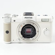 PENTAX Mirrorless Camera Q Body White 14056