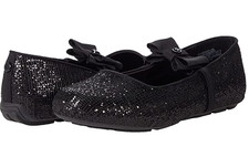 Michael Kors Black Little Girls Rover Day Ballerina Flats, 2