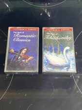 Vintage Cassette Tapes Tchaikovsky Romantic Classics