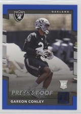 2017 Panini Donruss Rookies Press Proof Blue Gareon Conley #380 0n2