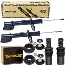 MONROE STOSSDÄMPFER+DOMLAGER+PROTECTION KIT VORNE passend für DACIA DUSTER HS HM