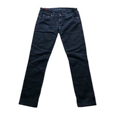 Jeans Evisu EU ED Uomo W29 L29 Slim Elasticizzato Gabbiano Giappone Blu Y2K Vintage Denim