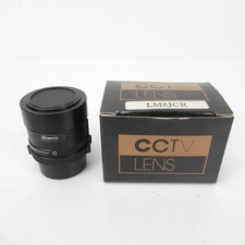 KOWA LM8JCR TV LENS F1.4 8MM III MANUAL C-MOUNT LENS