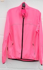 Women's Lightweight Active Fluorescent Pink Jacket Size 12