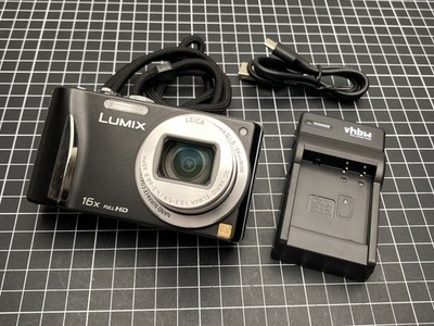 Panasonic Lumix DMC-TZ25, TESTED , 12,1 MP Retro, Digital Point and Shoot, Y2K