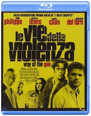 Blu-ray LE VIE DELLA VIOLICE mit Benicio Del Toro Ryan Philippe Neu 2000