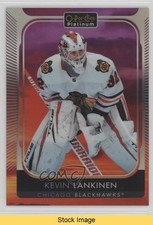 2021-22 O-Pee-Chee Platinum Sunset Kevin Lankinen #49 READ 07dz