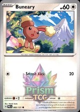 Buneary 83/131 Common Prismatic Evolutions Pokemon