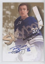 2012 Fleer Retro 1999 Skybox Premium Autographics Ben Scrivens #99-BS Auto 0a1