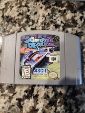 Aero Gauge Nintendo 64 N64 1997 Authentic Cartridge Only PAL Game
