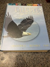 Calculus w/ Applications for Life Sciences, by Greenwell et al (2003, Hardback)