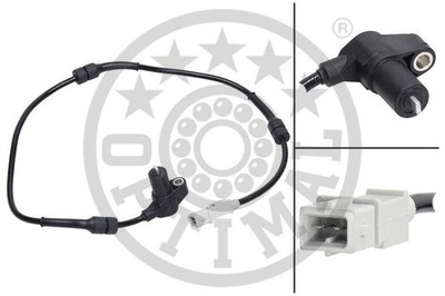 OPTIMAL 06-S120 Sensor, Raddrehzahl für CITROËN ZX (N2)