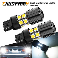 7440 7441 Led Back Up Reverse Light Bulbs Cool White 6000k Extremely Bright 2pcs