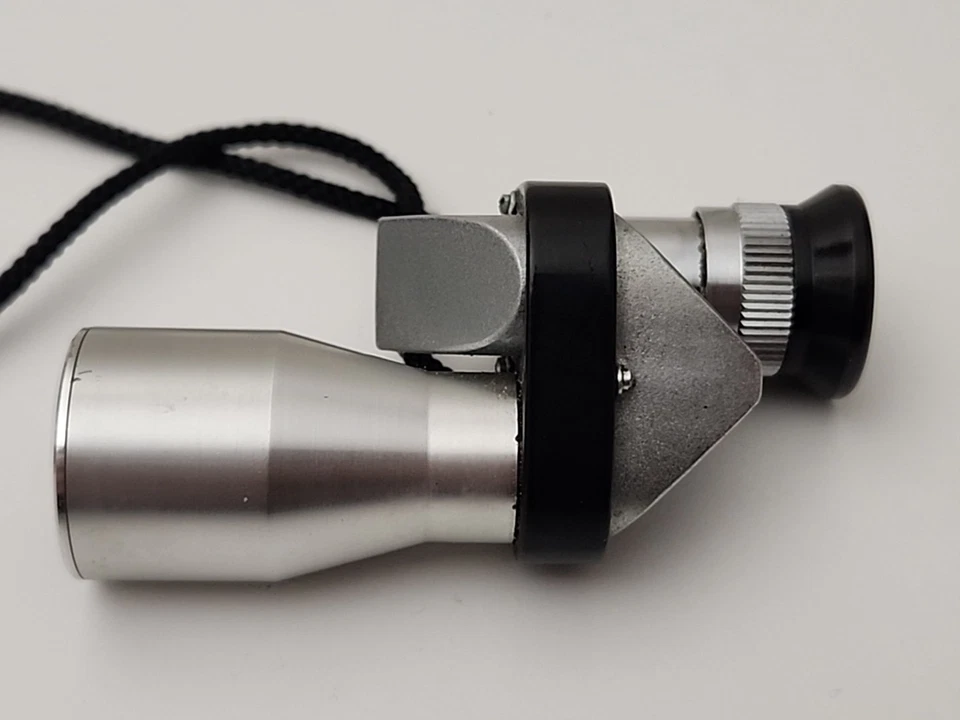 Vintage TASCO Miniature Pocket Monocular 8 X 20 With Original Case - RARE - Image 4 of 4