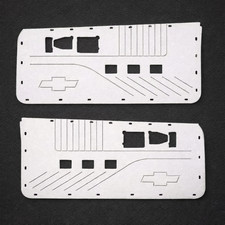 1982- 1992 Chevrolet Camaro Pontiac Firebird Carved Door Panels - Free Shipping 1982- 1992 Chevrolet Camaro Pontiac Firebird Carved Door Panels - Free Shipping